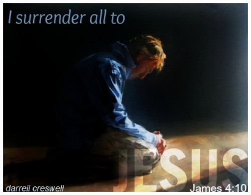surrender All
