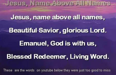 Jesus' Name