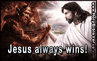 Jesus Wins 1