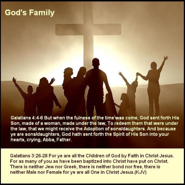 God's Family 01
